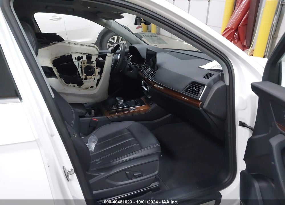 2023 AUDI Q5 PREMIUM PLUS 45 TFSI S LINE QUATTRO VIN: WA1EAAFY8P2123480