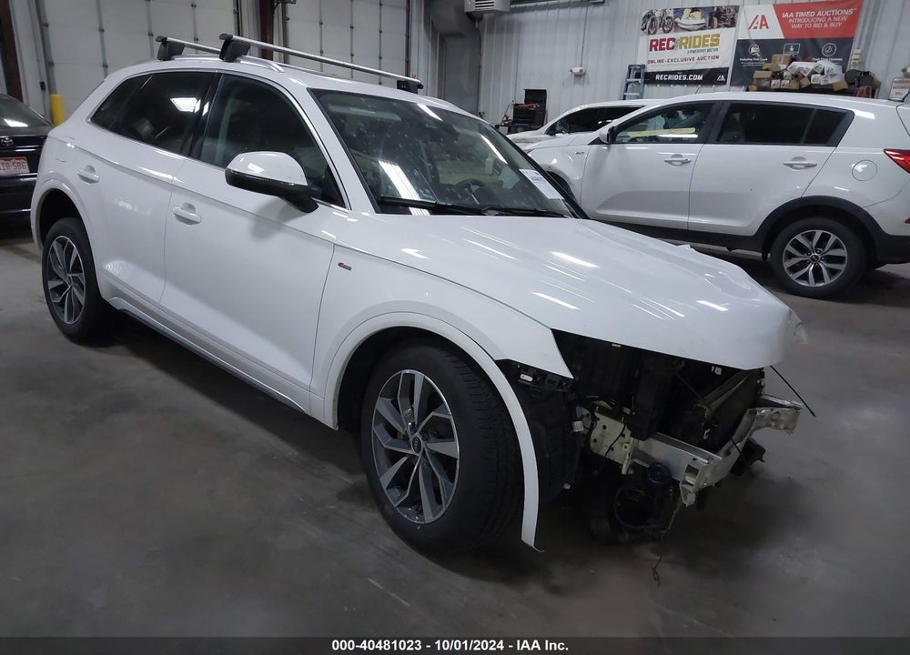 2023 AUDI Q5 PREMIUM PLUS 45 TFSI S LINE QUATTRO VIN: WA1EAAFY8P2123480