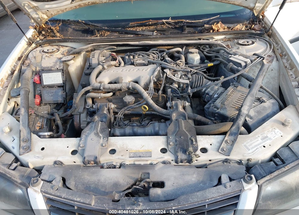 2003 CHEVROLET IMPALA VIN: 2G1WF52E539185485