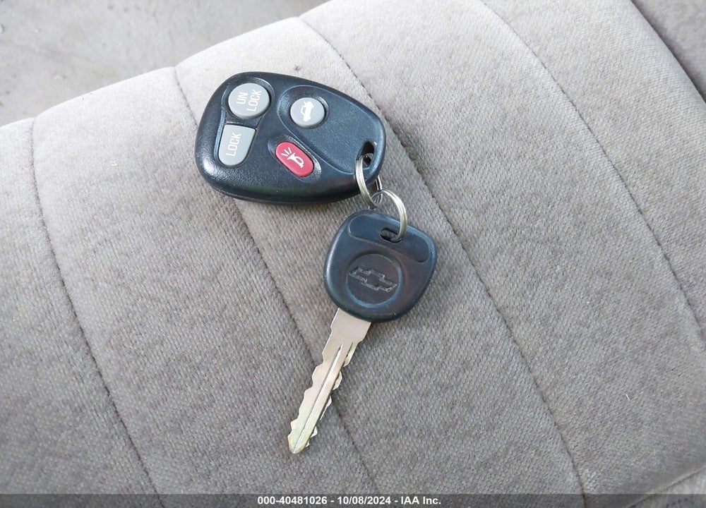 2003 CHEVROLET IMPALA VIN: 2G1WF52E539185485