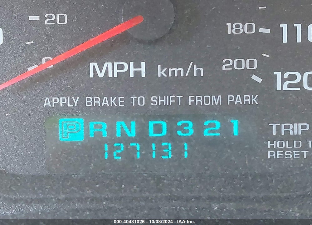 2003 CHEVROLET IMPALA VIN: 2G1WF52E539185485