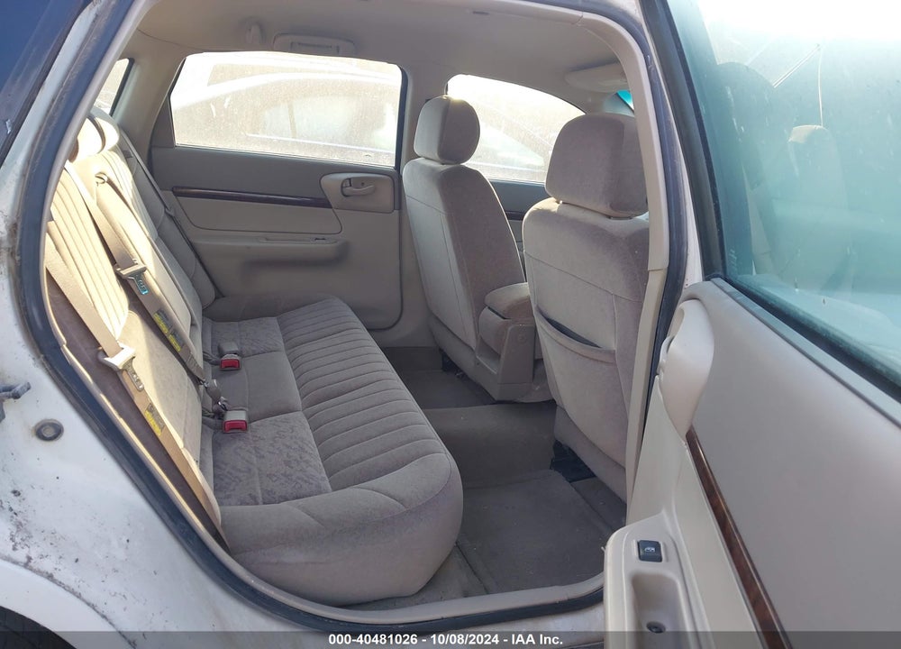 2003 CHEVROLET IMPALA VIN: 2G1WF52E539185485