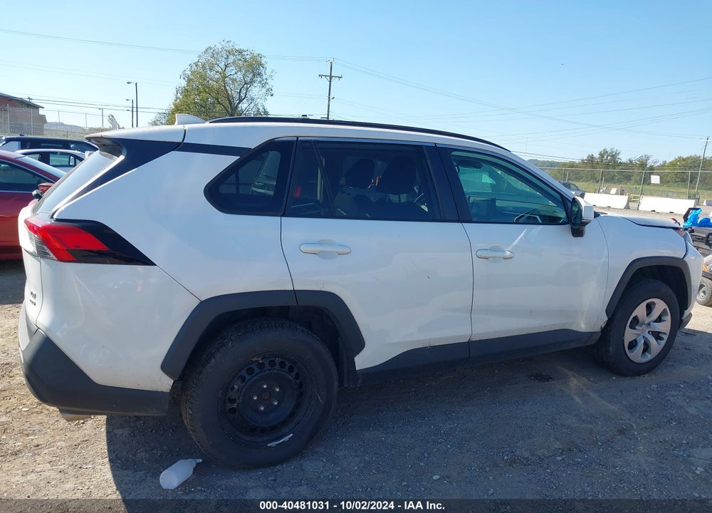 2021 TOYOTA RAV4 LE VIN: 2T3G1RFV7MW170781