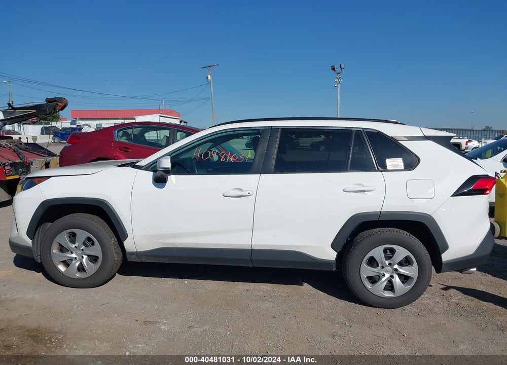 2021 TOYOTA RAV4 LE VIN: 2T3G1RFV7MW170781