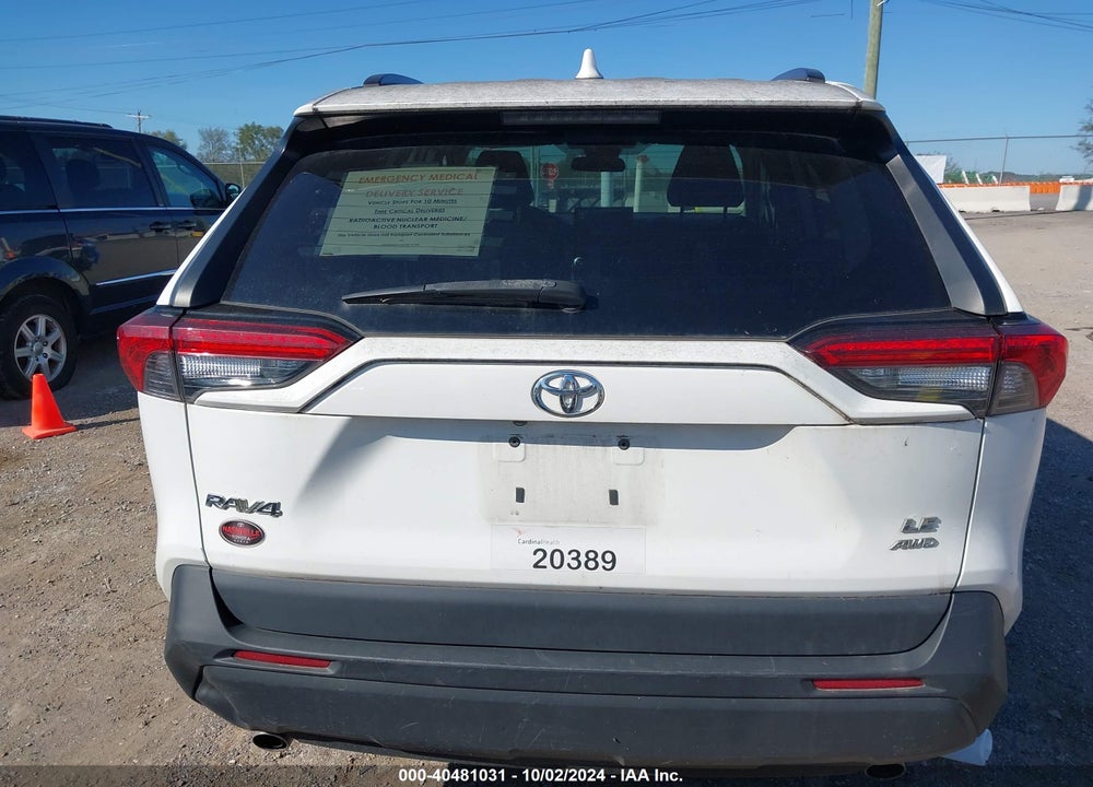 2021 TOYOTA RAV4 LE VIN: 2T3G1RFV7MW170781