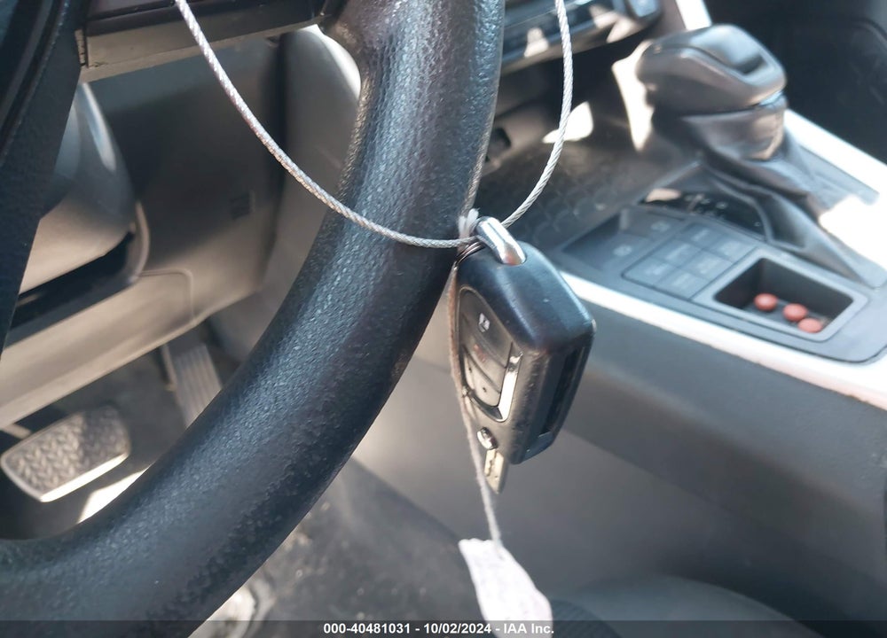 2021 TOYOTA RAV4 LE VIN: 2T3G1RFV7MW170781