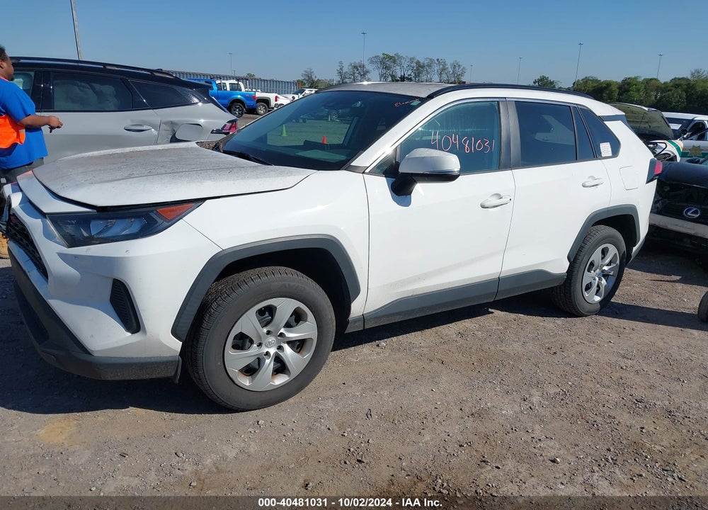 2021 TOYOTA RAV4 LE VIN: 2T3G1RFV7MW170781