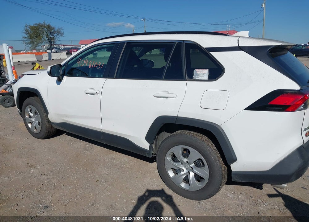 2021 TOYOTA RAV4 LE VIN: 2T3G1RFV7MW170781