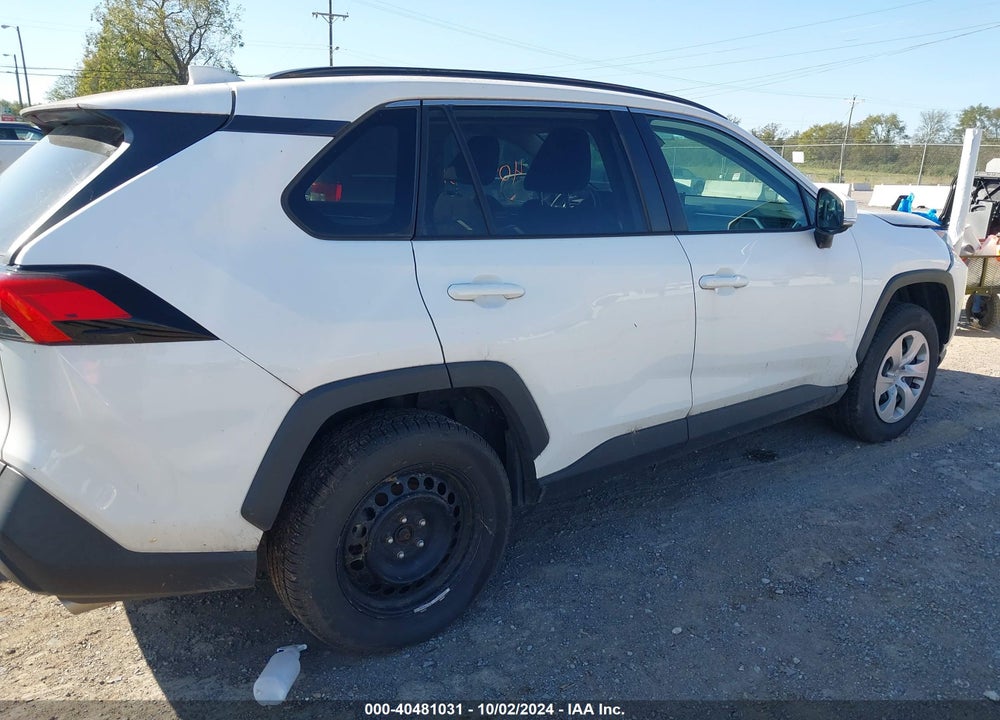 2021 TOYOTA RAV4 LE VIN: 2T3G1RFV7MW170781