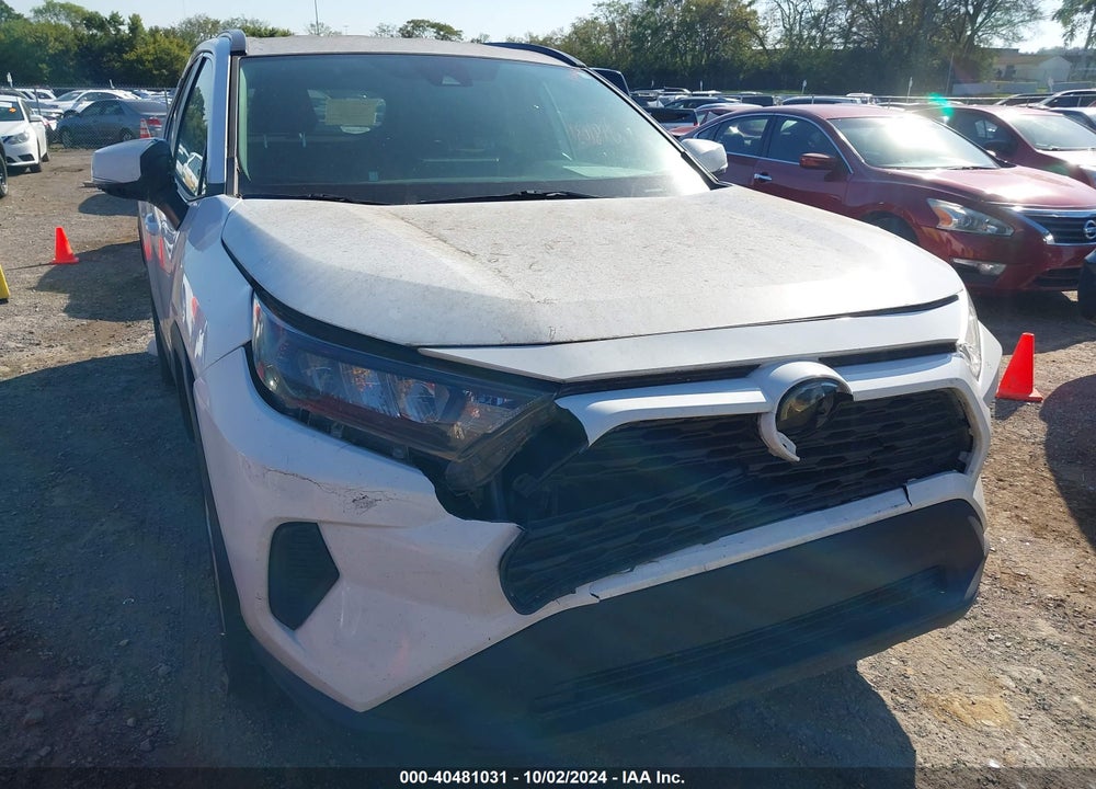 2021 TOYOTA RAV4 LE VIN: 2T3G1RFV7MW170781