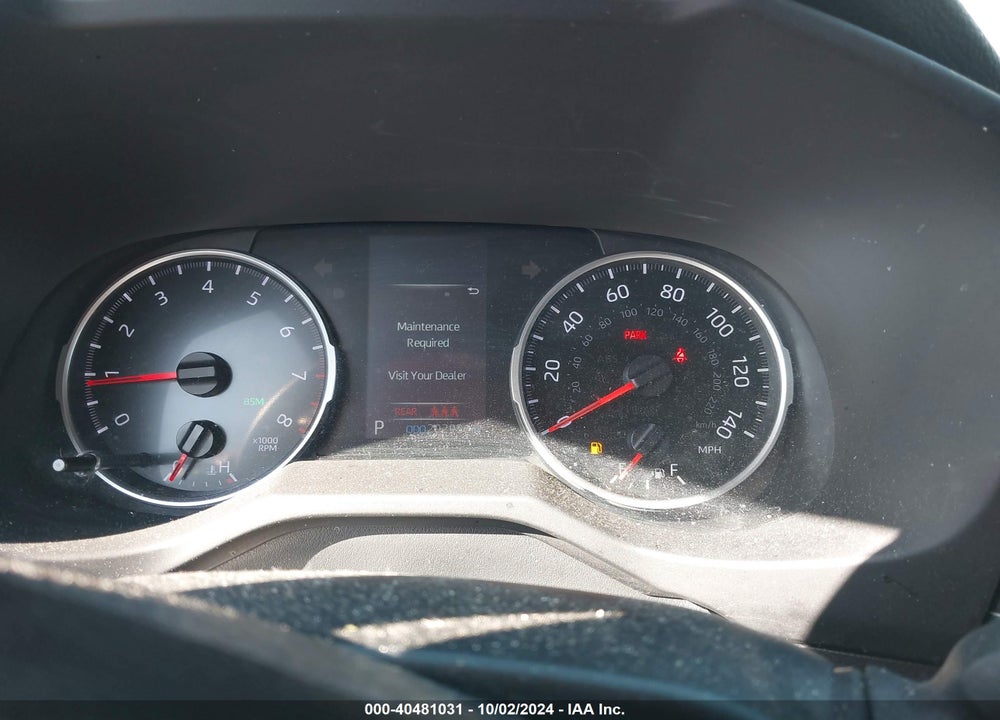 2021 TOYOTA RAV4 LE VIN: 2T3G1RFV7MW170781