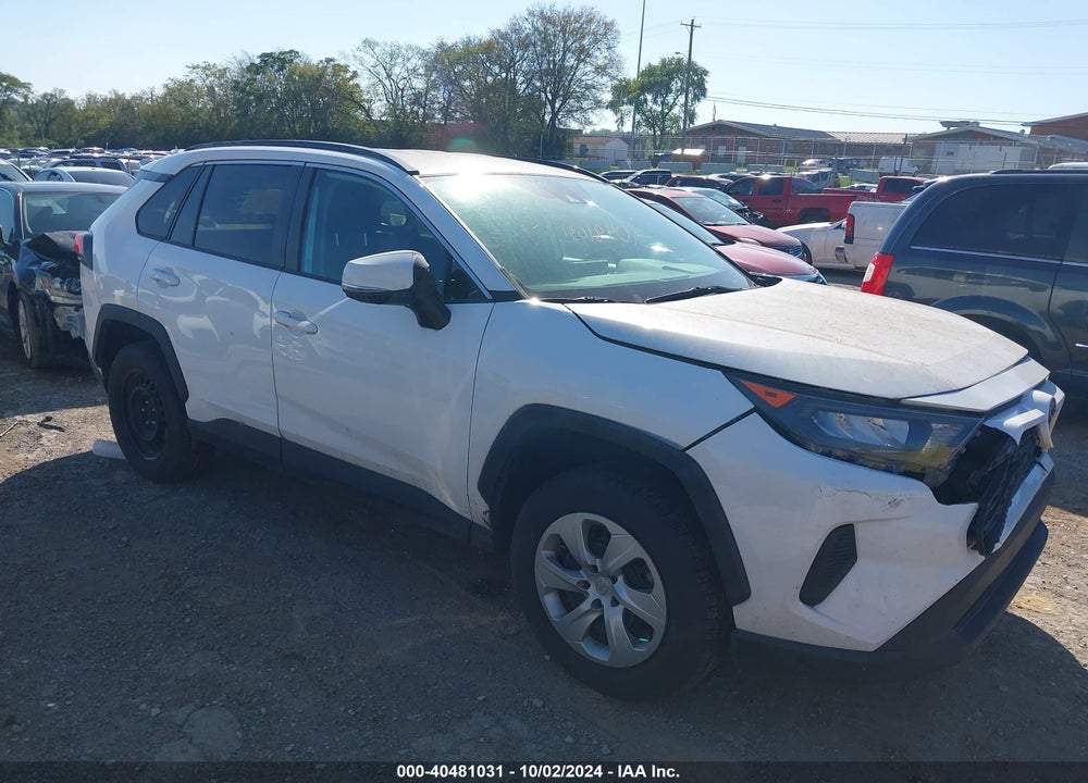2021 TOYOTA RAV4 LE VIN: 2T3G1RFV7MW170781