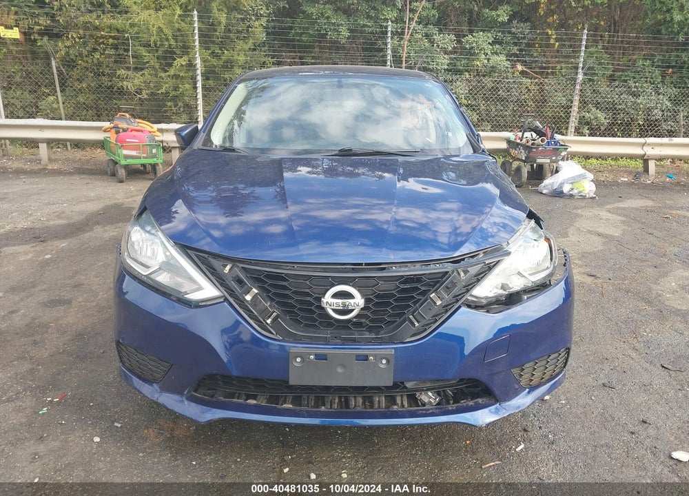 2019 NISSAN SENTRA SV VIN: 3N1AB7AP6KY260711