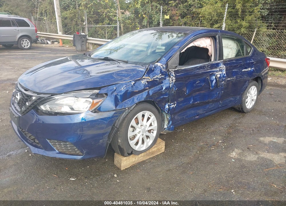 2019 NISSAN SENTRA SV VIN: 3N1AB7AP6KY260711