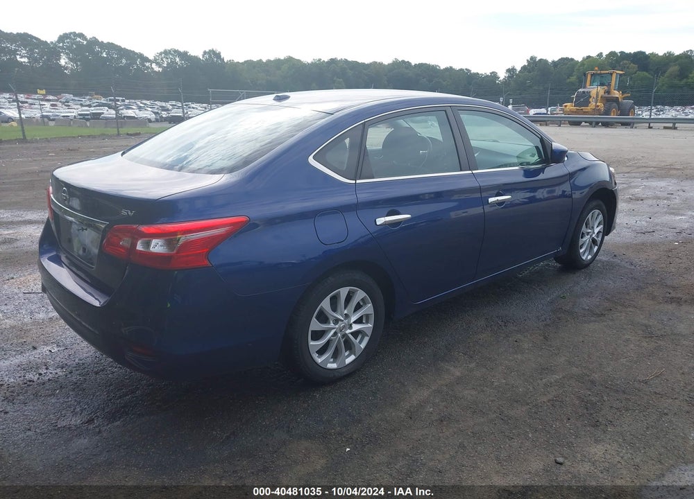 2019 NISSAN SENTRA SV VIN: 3N1AB7AP6KY260711