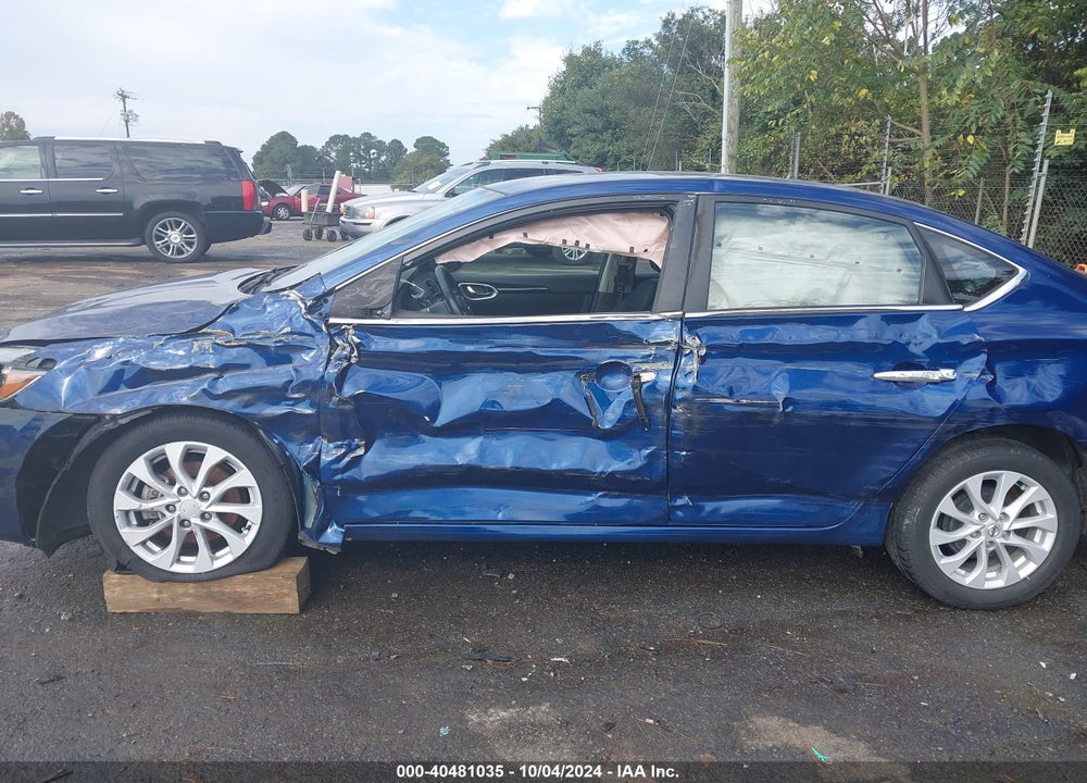 2019 NISSAN SENTRA SV VIN: 3N1AB7AP6KY260711