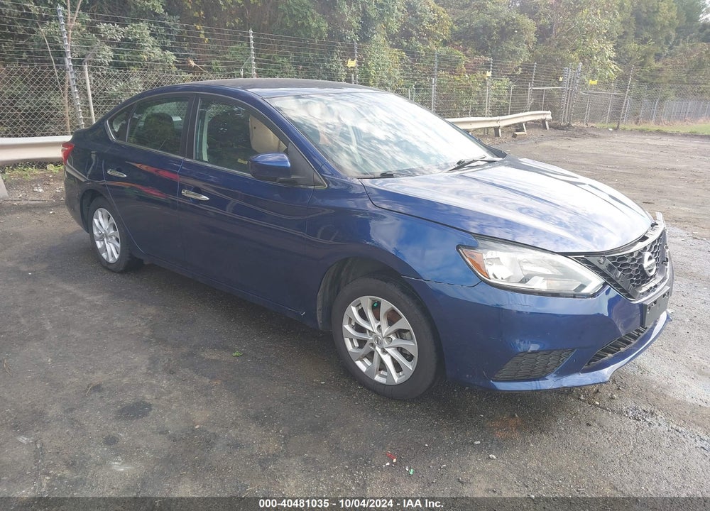 2019 NISSAN SENTRA SV VIN: 3N1AB7AP6KY260711