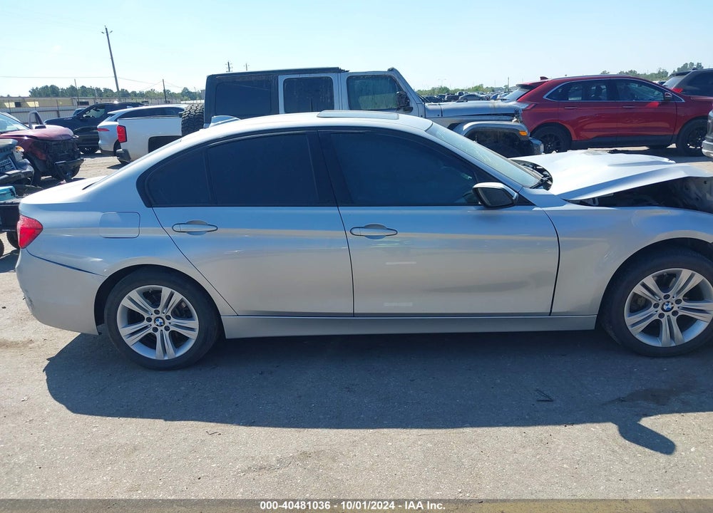 2016 BMW 328I XDRIVE VIN: WBA8E3G54GNT80302
