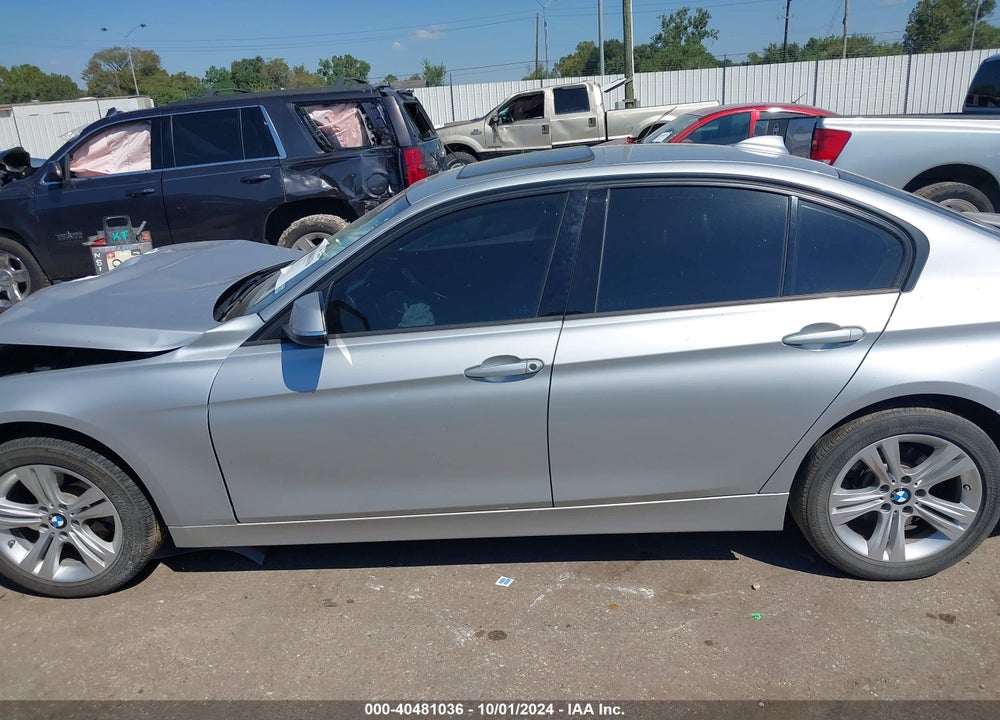 2016 BMW 328I XDRIVE VIN: WBA8E3G54GNT80302