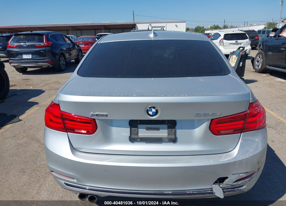 2016 BMW 328I XDRIVE VIN: WBA8E3G54GNT80302