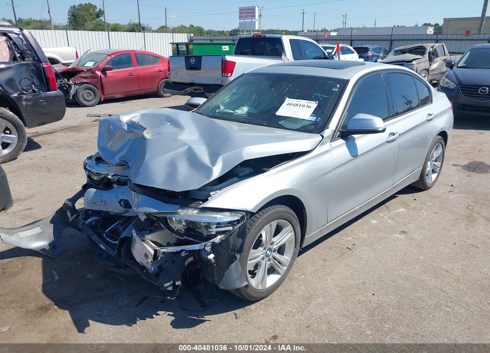 2016 BMW 328I XDRIVE VIN: WBA8E3G54GNT80302