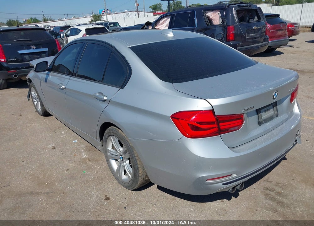 2016 BMW 328I XDRIVE VIN: WBA8E3G54GNT80302