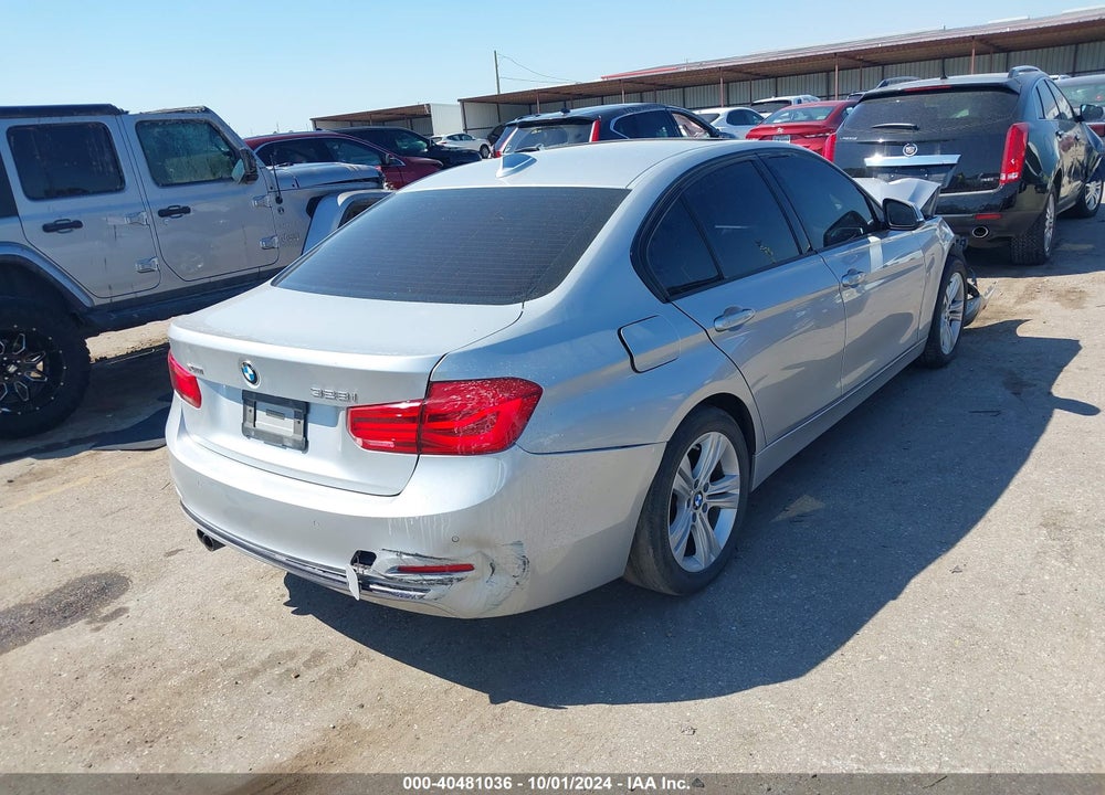 2016 BMW 328I XDRIVE VIN: WBA8E3G54GNT80302
