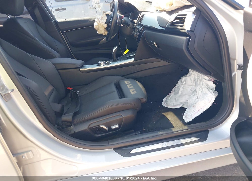 2016 BMW 328I XDRIVE VIN: WBA8E3G54GNT80302