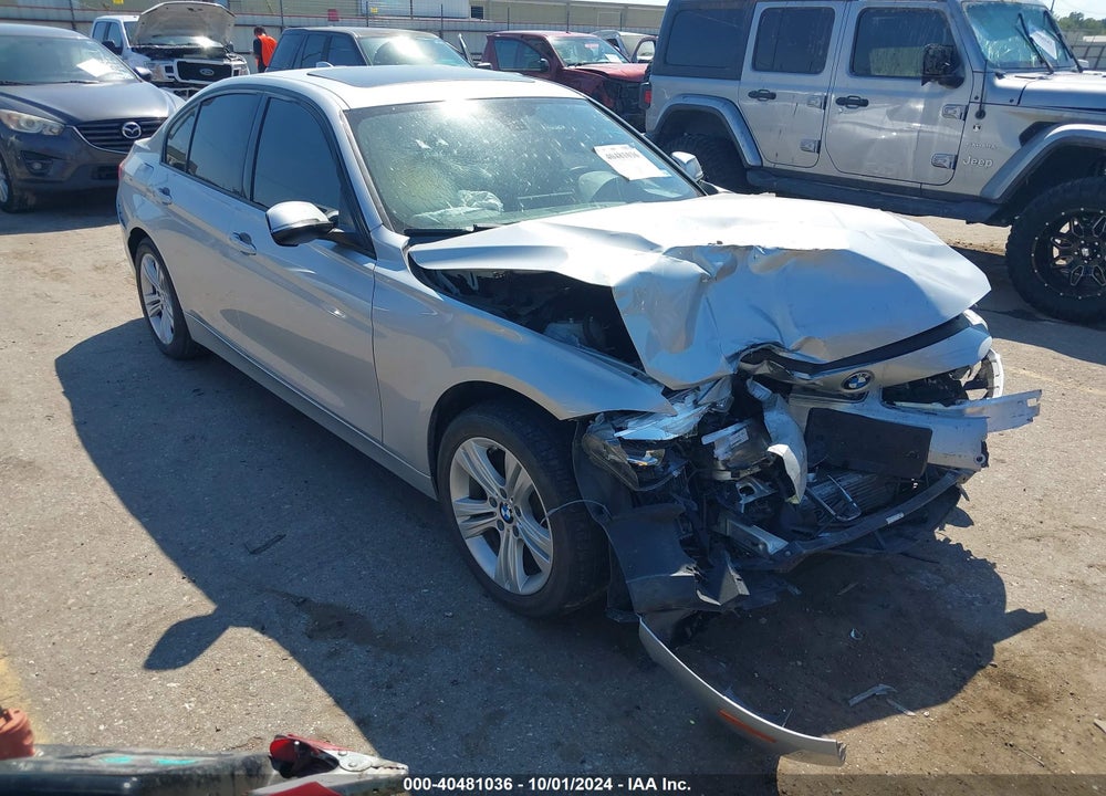 2016 BMW 328I XDRIVE VIN: WBA8E3G54GNT80302