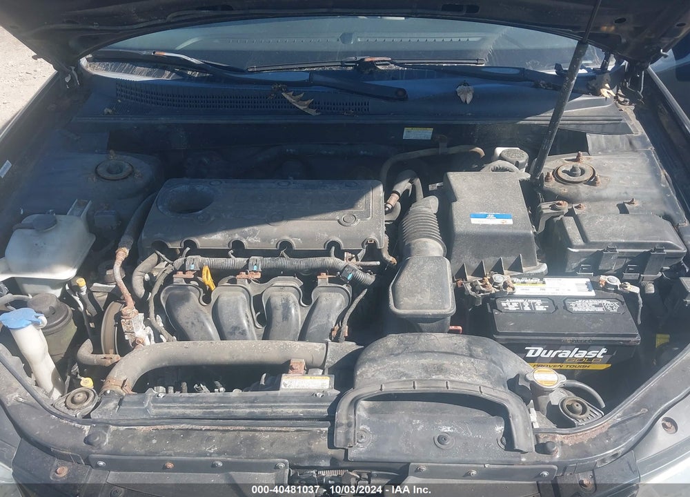 2010 HYUNDAI SONATA GLS VIN: 5NPET4AC6AH632910