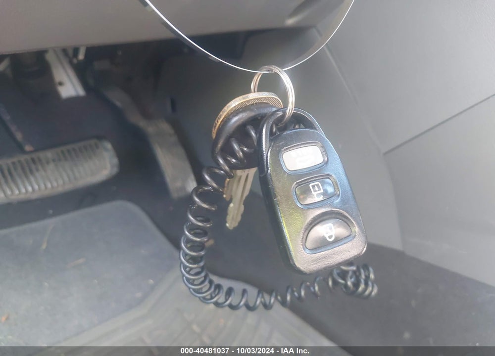 2010 HYUNDAI SONATA GLS VIN: 5NPET4AC6AH632910
