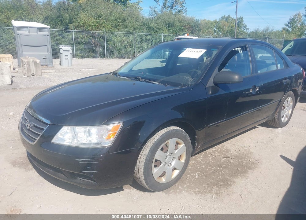 2010 HYUNDAI SONATA GLS VIN: 5NPET4AC6AH632910
