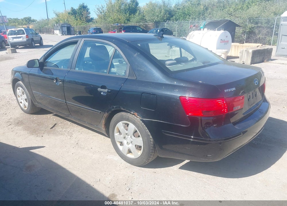2010 HYUNDAI SONATA GLS VIN: 5NPET4AC6AH632910