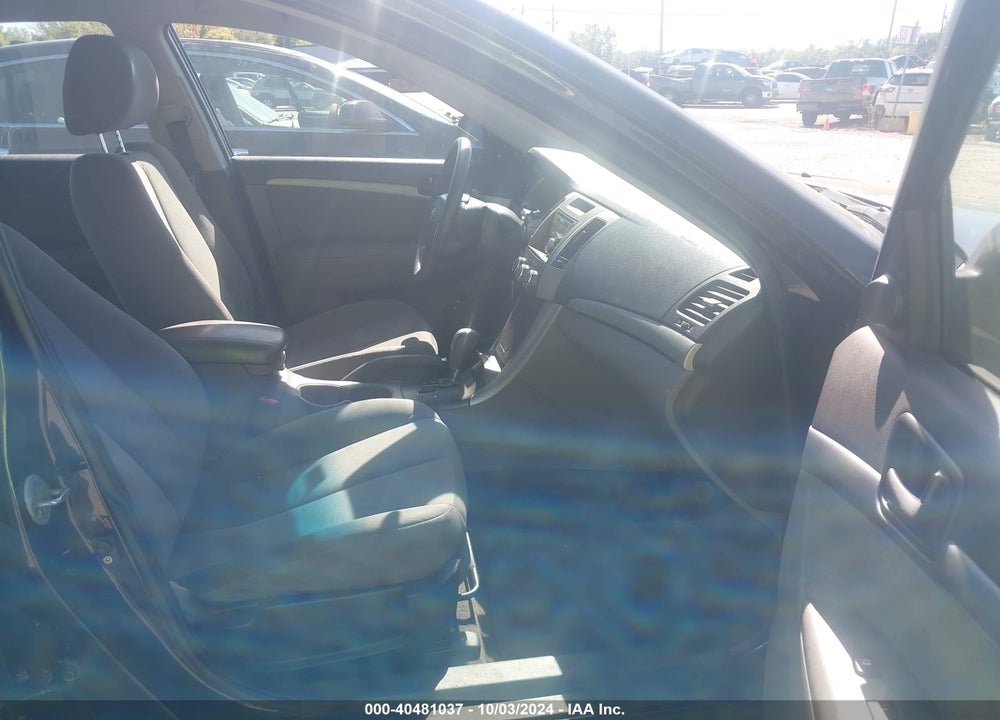 2010 HYUNDAI SONATA GLS VIN: 5NPET4AC6AH632910