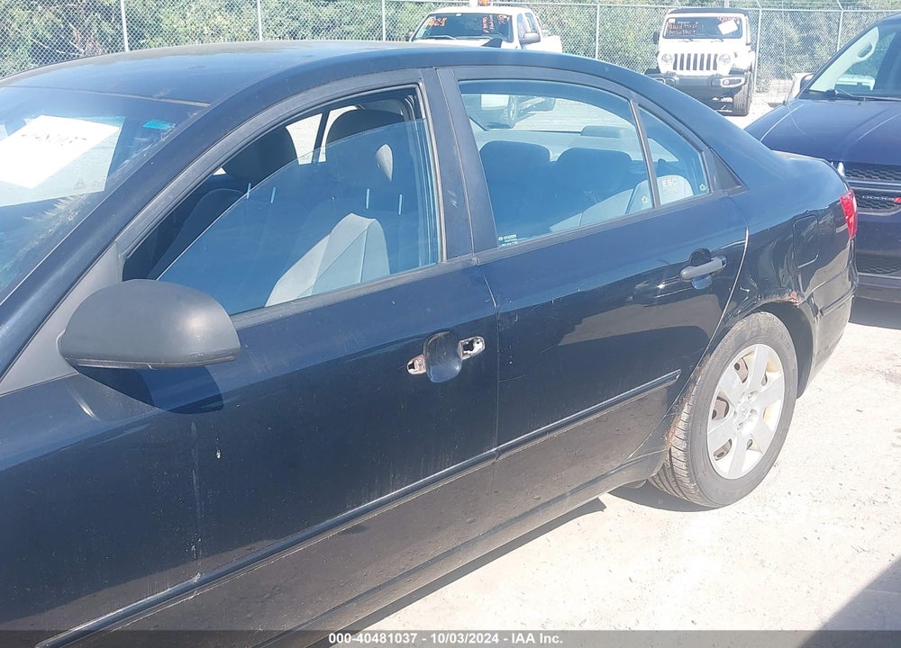 2010 HYUNDAI SONATA GLS VIN: 5NPET4AC6AH632910