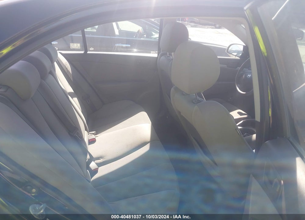 2010 HYUNDAI SONATA GLS VIN: 5NPET4AC6AH632910