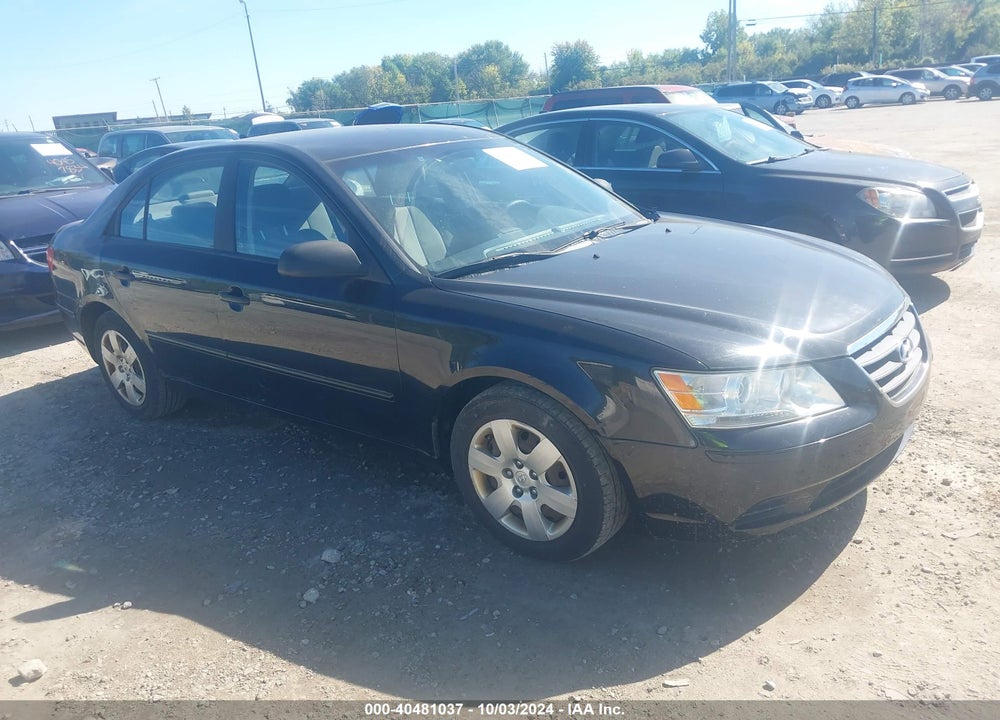 2010 HYUNDAI SONATA GLS VIN: 5NPET4AC6AH632910