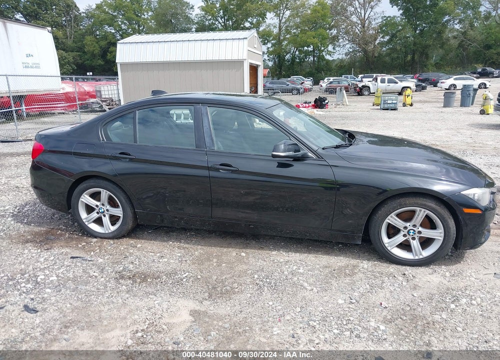 2014 BMW 328D XDRIVE VIN: WBA3D5C53EKX96581