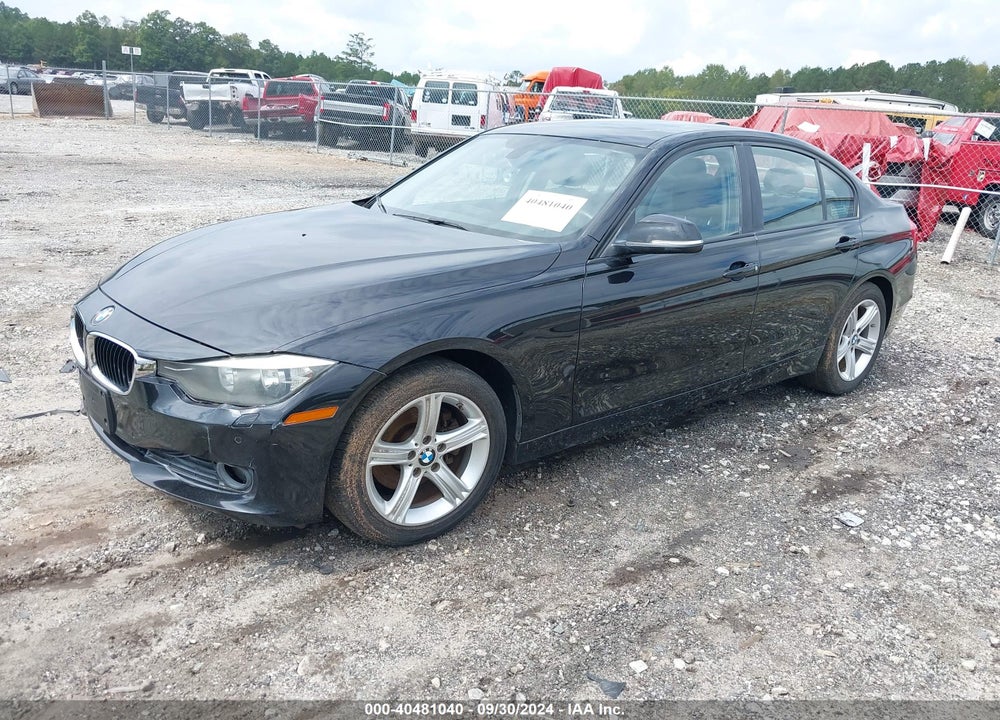 2014 BMW 328D XDRIVE VIN: WBA3D5C53EKX96581