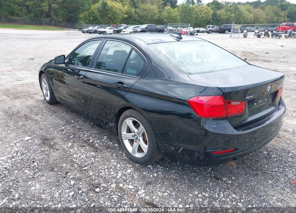 2014 BMW 328D XDRIVE VIN: WBA3D5C53EKX96581