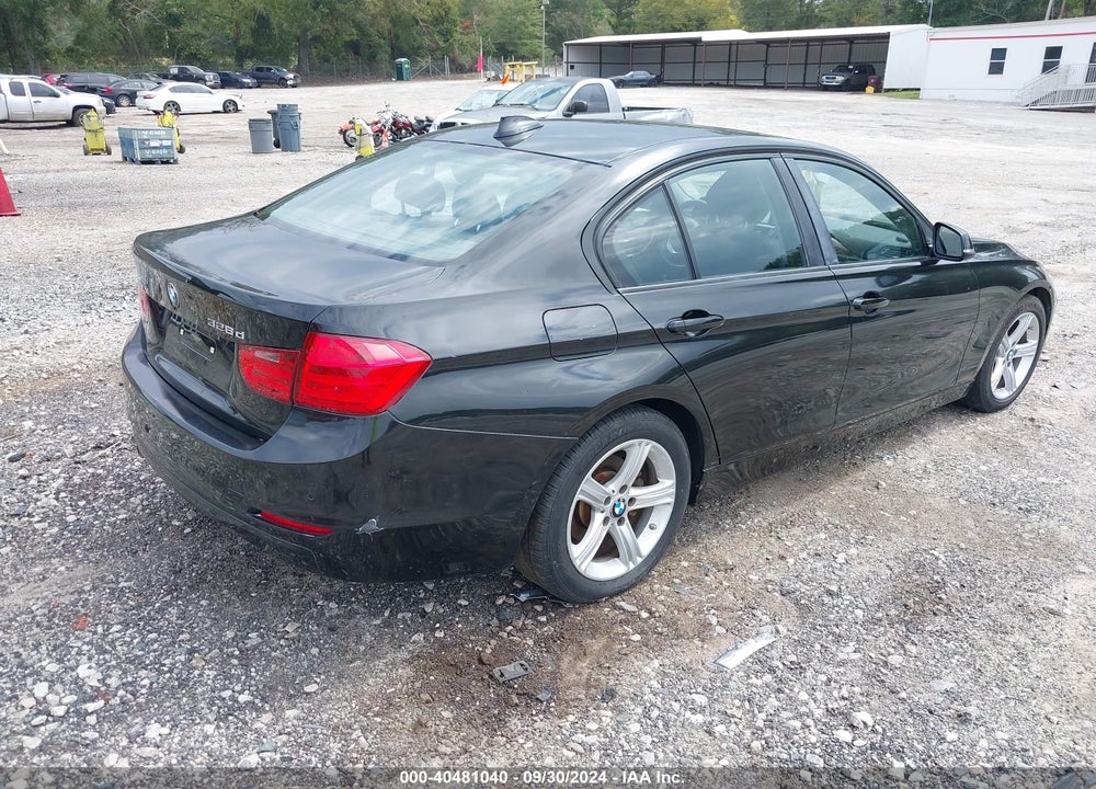 2014 BMW 328D XDRIVE VIN: WBA3D5C53EKX96581