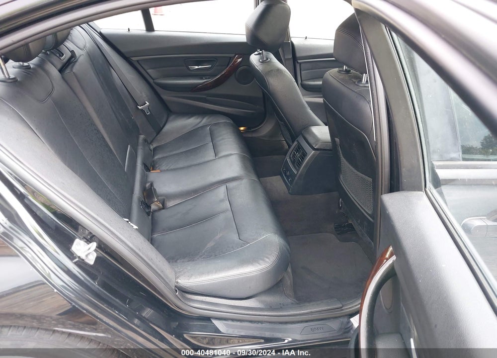 2014 BMW 328D XDRIVE VIN: WBA3D5C53EKX96581