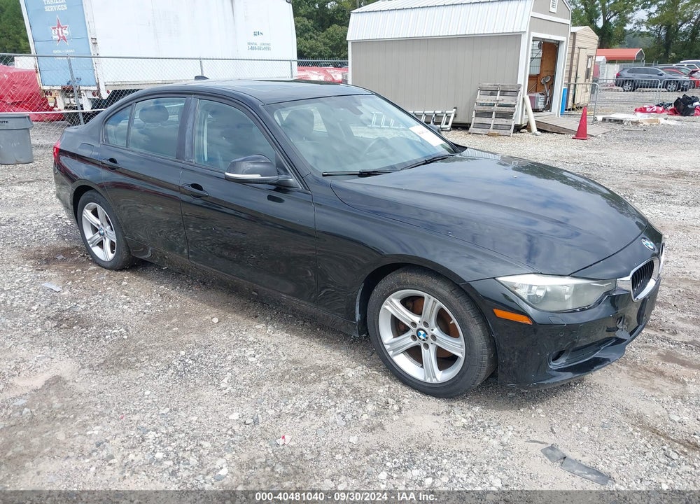2014 BMW 328D XDRIVE VIN: WBA3D5C53EKX96581