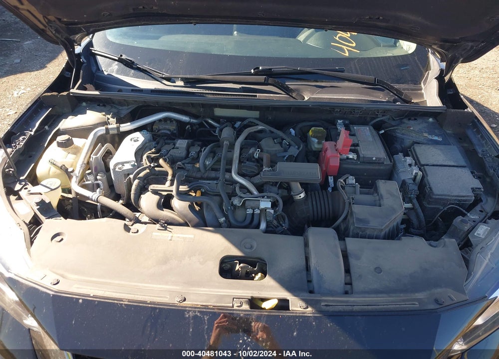 2022 NISSAN SENTRA SV XTRONIC CVT VIN: 3N1AB8CV5NY217337