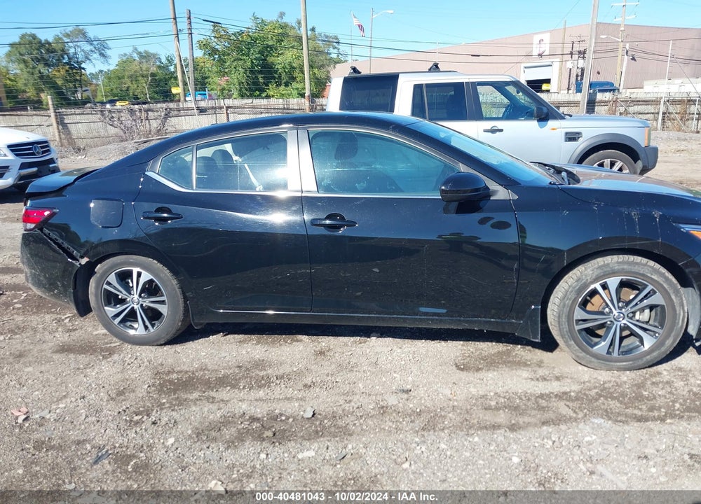 2022 NISSAN SENTRA SV XTRONIC CVT VIN: 3N1AB8CV5NY217337