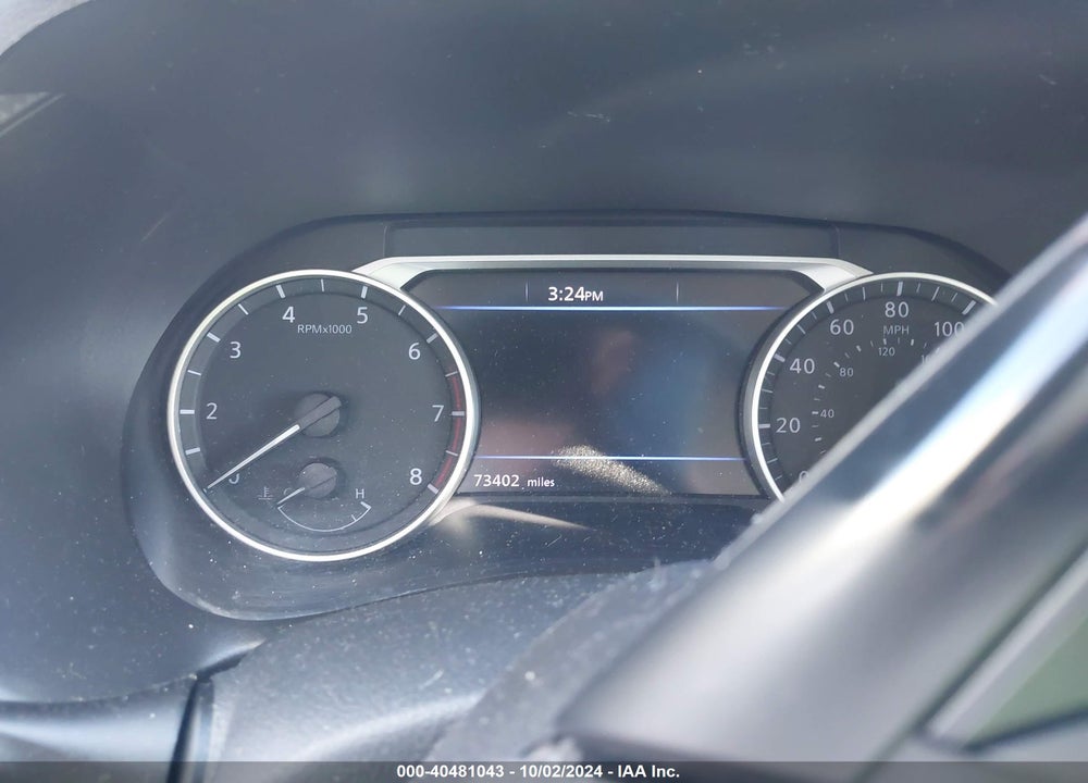 2022 NISSAN SENTRA SV XTRONIC CVT VIN: 3N1AB8CV5NY217337
