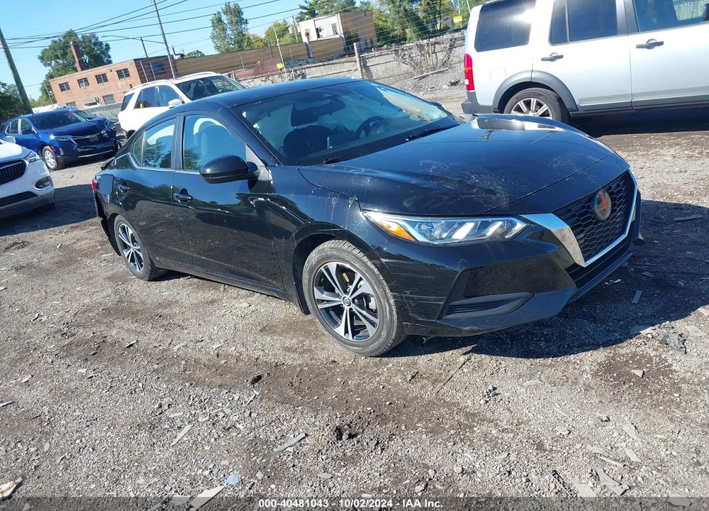 2022 NISSAN SENTRA SV XTRONIC CVT VIN: 3N1AB8CV5NY217337