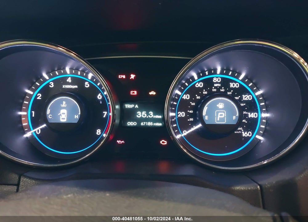 2012 HYUNDAI SONATA LIMITED VIN: 5NPEC4AC5CH386922