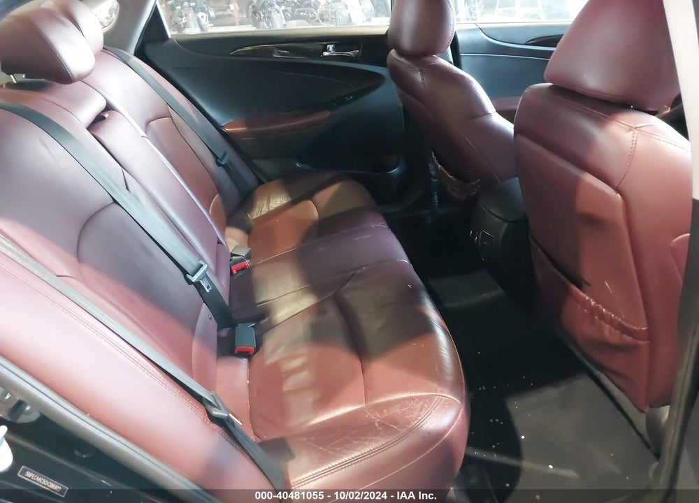 2012 HYUNDAI SONATA LIMITED VIN: 5NPEC4AC5CH386922