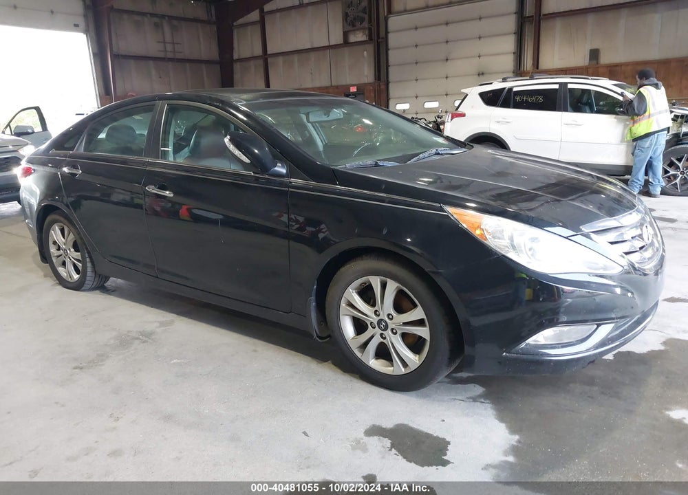 2012 HYUNDAI SONATA LIMITED VIN: 5NPEC4AC5CH386922